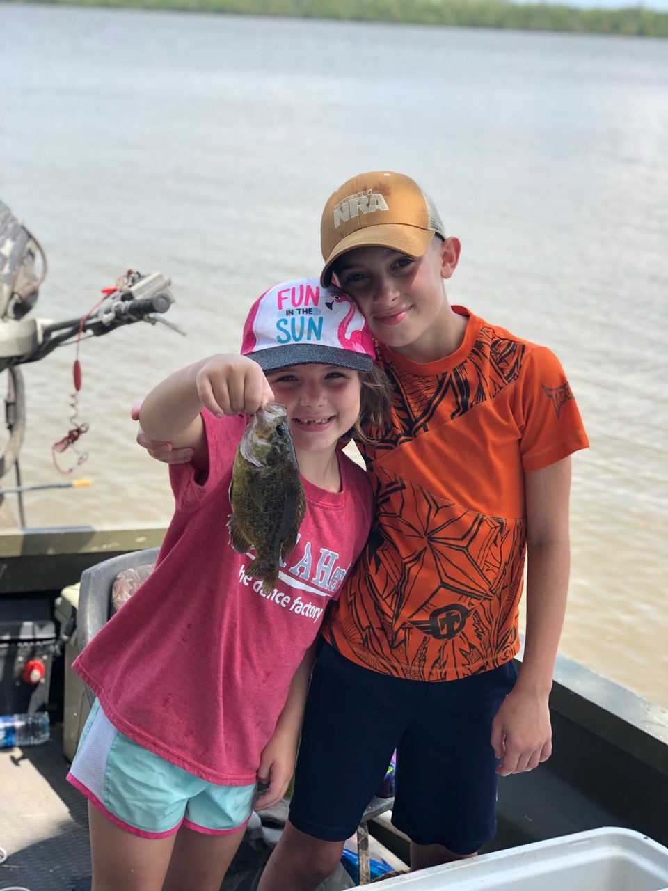 2020 Kids 'n Fishing Photo Contest Winners