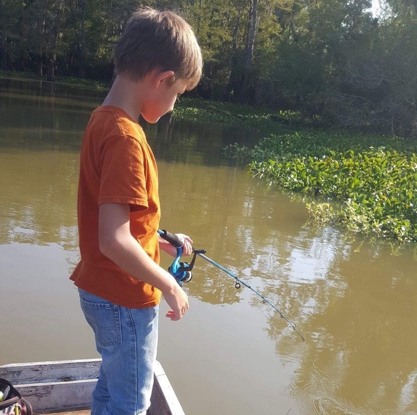 2020 Kids 'n Fishing Photo Contest Winners